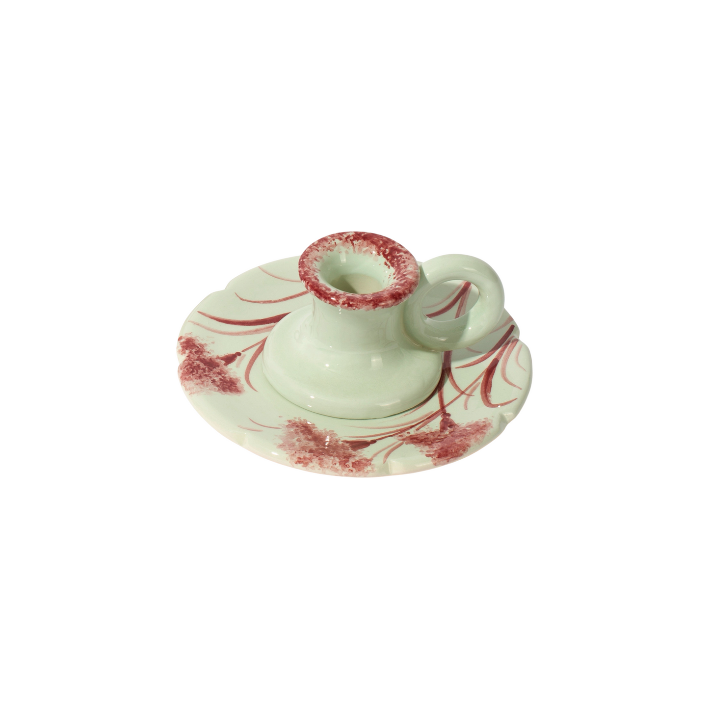 Palmavela Candle Holder - Mint