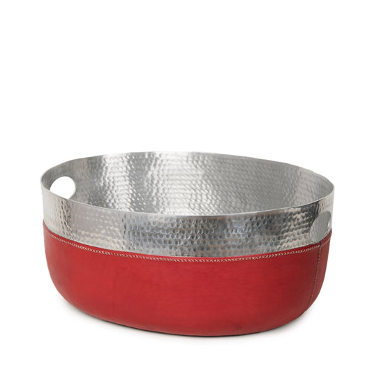 Small Martele Bucket - Red