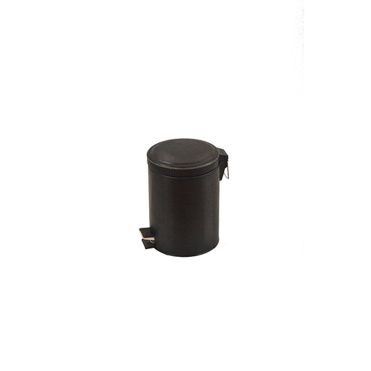 Small Bin with Pedal - Black